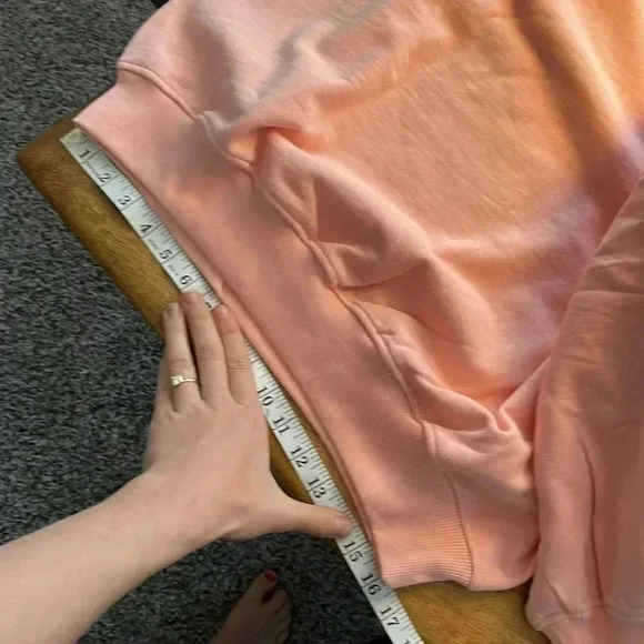 NWT For Love And Lemons cozy oversized sweatshirt - Picture 6 of 7